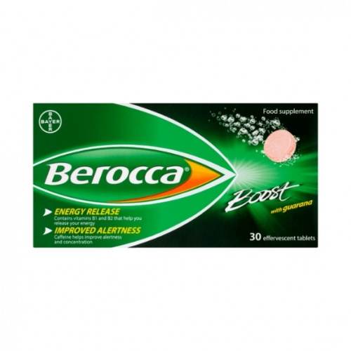 Berocca Boost Effervescent Tablets